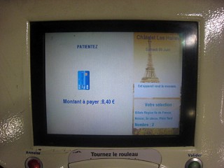 J'achète un ticket
