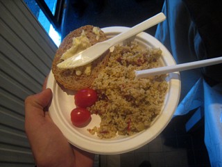 Je mange