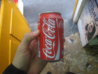 J'achète un coca