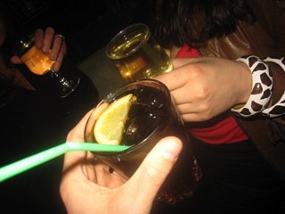 Je bois un coca