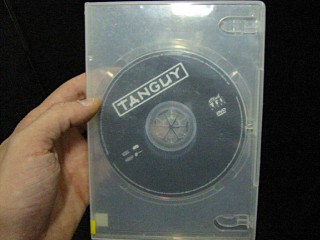Je rapporte le DVD loué la veille