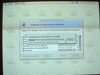 Je travaille
