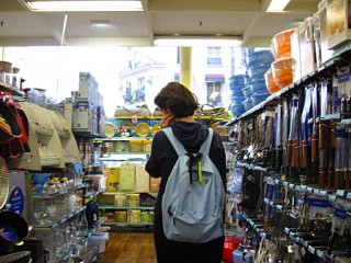 Nous cherchons une cafetière
