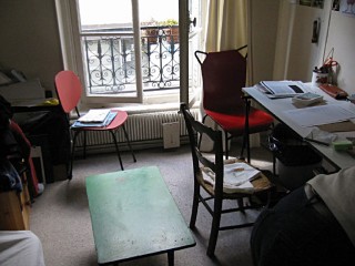 Sa chambre/salon