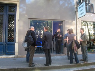 J'arrive à la Galerie Numeris Causa