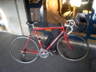 Je croise un vélo Lejeune