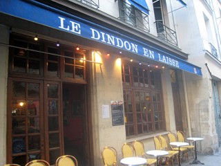 Nous allons au Dindon en Laisse