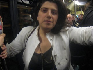 Nous prenons le bus