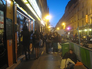 Nous marchons