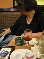 Nous mangeons japonais