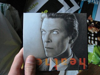 Nous écoutons le dernier Bowie
