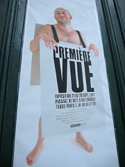 C'est une exposition collective présentant de jeunes artistes