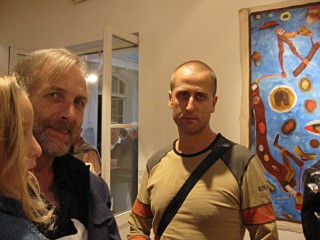 Je retrouve Edouard en compagnie de son frère