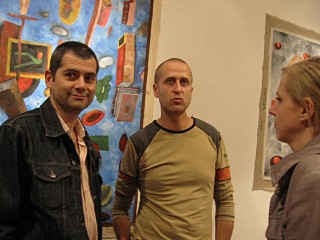 Je retrouve Edouard en compagnie de Pierre et Elise