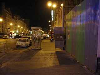Je vais chez Sabine