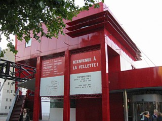 Je vais à la Villette