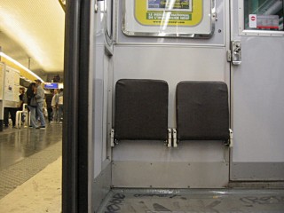 Nous prenons le métro