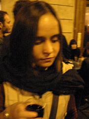 Emilie. L'élève de Pierre que je vais prendre en stage