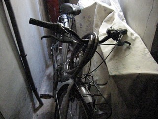 Je prends mon vélo