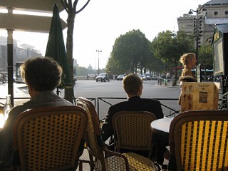 Je vais Place du Châtelet