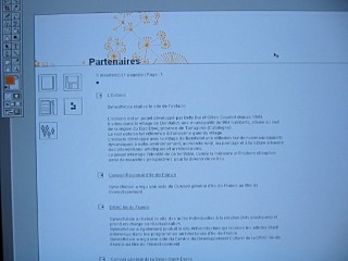 Je travaille