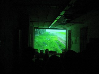 Il y a une projection au sous-sol