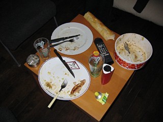 Nous mangeons