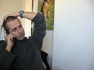 Visite d'Edouard