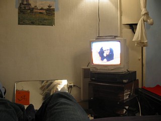 Je vais chez Sabine