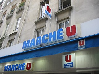 Je vais à Marché U