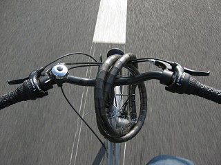 Je pédale
