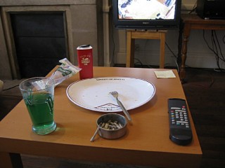 Je mange