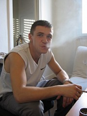 Arrivée de Jérémy