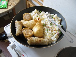 Nous cuisinons