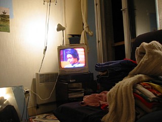 Je vais dormir chez Sabine