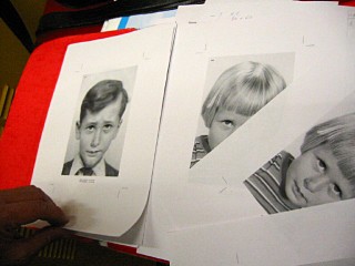 Il photocopie ses portraits de Missing