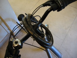 Je récupère mon vélo