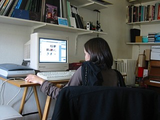 Je la mets a travail