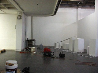 L'espace d'exposition