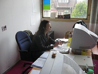 Karine est là
