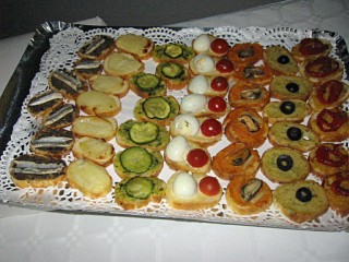 Des petis fours