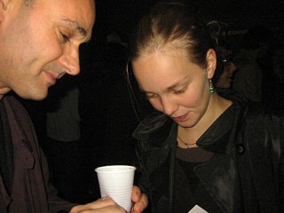 Marie avec un ami