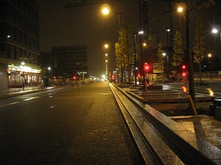 Je rentre chez moi à pieds