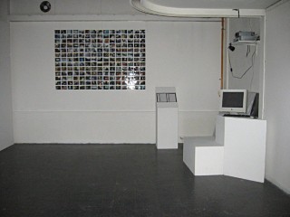 Je prends mon installation en photo