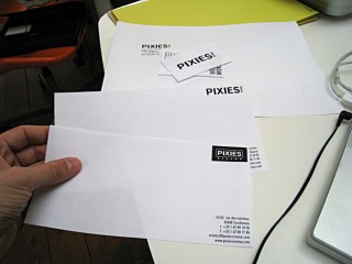 Je travaille