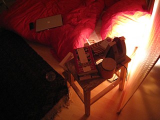 Nous nous couchons