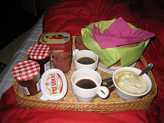 Petit déjeuner