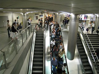 Escalators