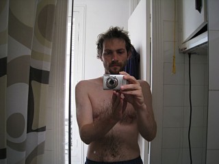 Je me douche