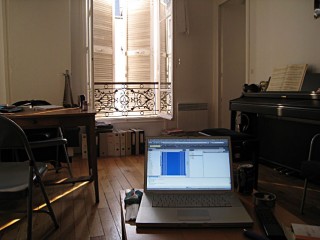 Je vais chez moi